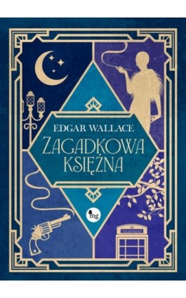Zagadkowa księżna - Edgar Wallace - Ebook - 978-83-8241-097-6