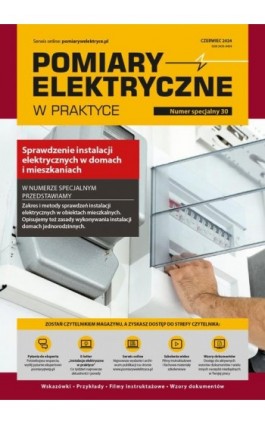 Pomiary elektryczne w praktyce, 30 numer specjalny - Praca zbiorowa - Ebook