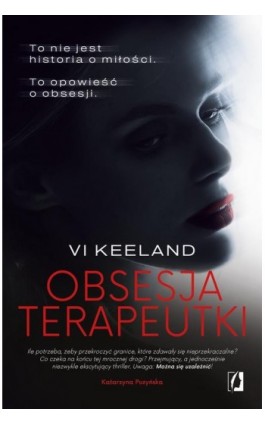 Obsesja terapeutki - Vi Keeland - Ebook - 978-83-8371-810-1