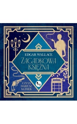 Zagadkowa księżna - Edgar Wallace - Audiobook - 978-83-8241-098-3