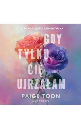 GDY TYLKO CIĘ UJRZAŁAM - Paige Toon - Audiobook - 978-83-8361-415-1