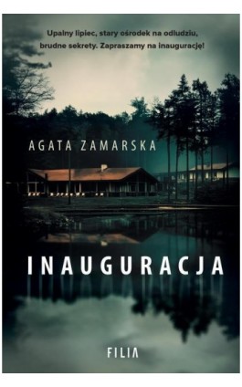 Inauguracja - Agata Zamarska - Ebook - 978-83-8402-017-3