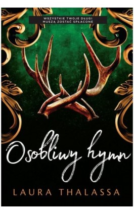 Osobliwy hymn - Laura Thalassa - Ebook - 978-83-8402-018-0