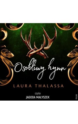 Osobliwy hymn - Laura Thalassa - Audiobook - 978-83-8402-038-8