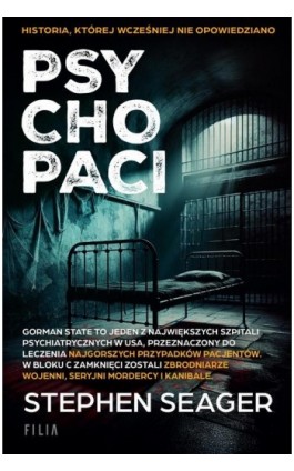 Psychopaci - Stephen Seager - Ebook - 978-83-8402-020-3
