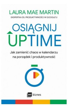 Osiągnij UPTIME - Laura Mae Martin - Ebook - 978-83-8231-533-2
