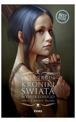 Kroniki Świata Wynurzonego. Tom 1: Nihal z Krainy Wiatru - Licia Troisi - Ebook - 978-83-8293-261-4