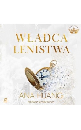 Władca lenistwa - Ana Huang - Audiobook - 9788368370638