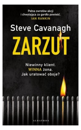 ZARZUT - Steve Cavanagh - Ebook - 978-83-8361-566-0