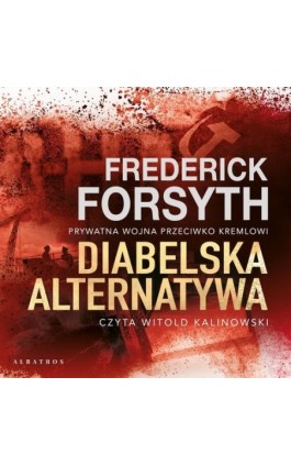 DIABELSKA ALTERNATYWA - Frederick Forsyth - Audiobook - 978-83-8361-544-8