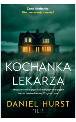 Kochanka lekarza - Daniel Hurst - Ebook - 978-83-8402-023-4