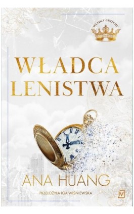 Władca lenistwa - Ana Huang - Ebook - 9788368263961