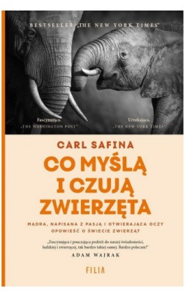 Co myślą i czują zwierzęta - Carl Safina - Ebook - 978-83-8402-060-9