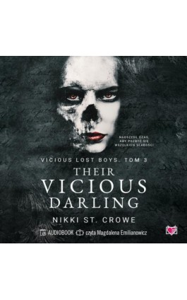 Their Vicious Darling. Vicious Lost Boys. Tom 3 - Nikki St. Crowe - Audiobook - 978-83-8371-845-3