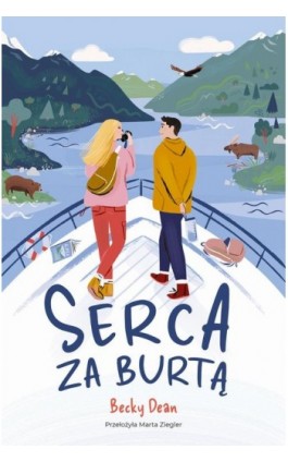 Serca za burtą - Becky Dean - Ebook - 978-83-287-3402-9