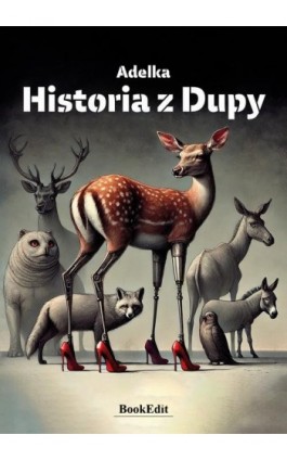 Historia z dupy - Adelka - Ebook - 978-83-68032-76-5
