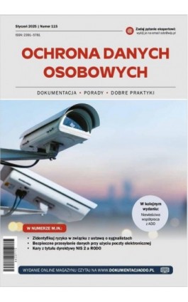 Dokumentacja ODO nr 115 - Praca zbiorowa - Ebook