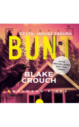 Bunt - Blake Crouch - Audiobook - 9788367940788