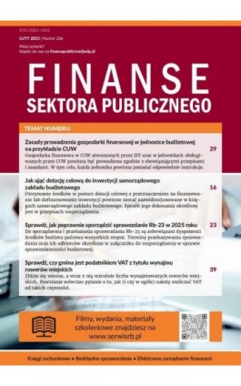 Finanse Sektora publicznego nr 236 - Praca zbiorowa - Ebook