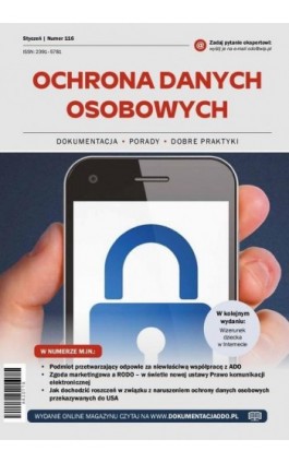 Dokumentacja ODO nr 116 - Praca zbiorowa - Ebook