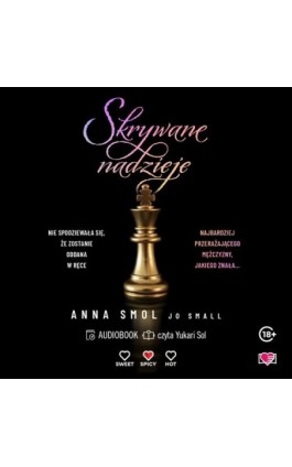 Skrywane nadzieje - Anna Smol - Audiobook - 978-83-8371-875-0