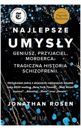 Najlepsze umysły - Jonathan Rosen - Ebook - 978-83-8402-105-7