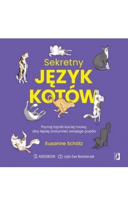 Sekretny język kotów - Susanne Schötz - Audiobook - 978-83-8371-874-3