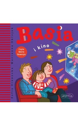 Basia i kino - Zofia Stanecka - Audiobook - 978-83-291-0114-1