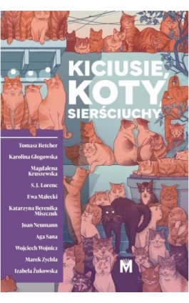 Kiciusie, koty, sierściuchy - Tomasz Betcher - Ebook - 978-83-68371-01-7