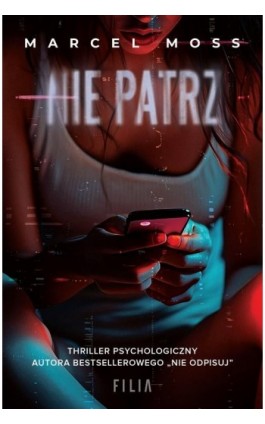 Nie patrz - Marcel Moss - Ebook - 978-83-8402-135-4