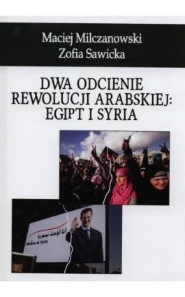 Dwa odcienie rewolucji arabskiej: Egipt i Syria - Maciej Milczanowski - Ebook - 978-83-8362-919-3