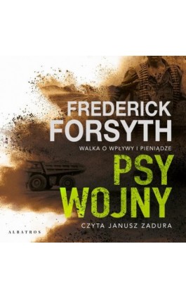 Psy wojny - Frederick Forsyth - Audiobook - 978-83-8361-546-2