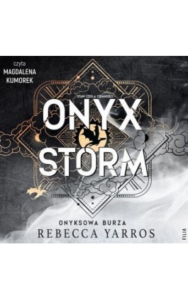 Onyx Storm. Onyksowa burza - Rebecca Yarros - Audiobook - 978-83-8402-055-5