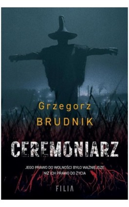 Ceremoniarz - Grzegorz Brudnik - Ebook - 978-83-8402-131-6