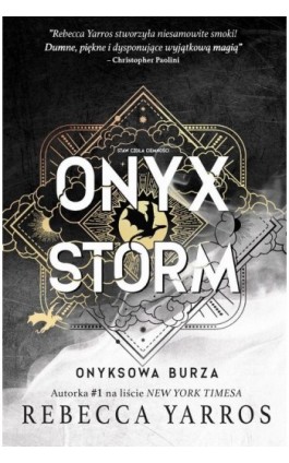 Onyx Storm. Onyksowa burza - Rebecca Yarros - Ebook - 978-83-8402-062-3