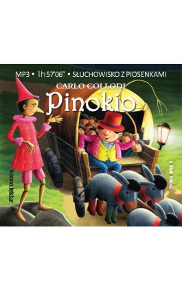 Pinokio - Carlo Collodi - Audiobook - 978-83-8279-125-9