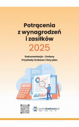 Potrącenia z wynagrodzeń i zasiłków 2025 - Izabela Nowacka, Maciej Karpiński - Ebook - 978-83-8344-885-5