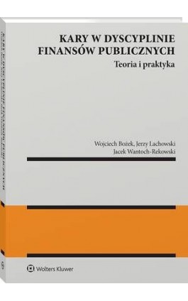 Kary w dyscyplinie finansów publicznych - Jerzy Lachowski - Ebook - 978-83-8390-346-0