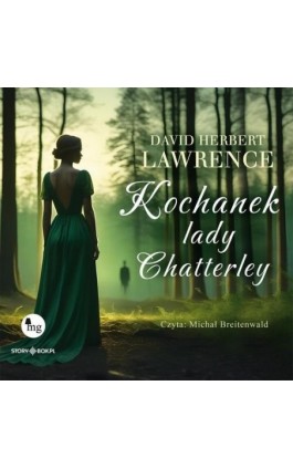 Kochanek Lady Chatterley - David Herbert Lawrence - Audiobook - 978-83-8394-799-0