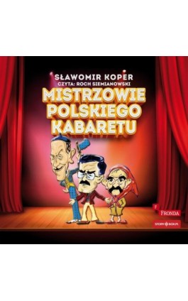 Mistrzowie polskiego kabaretu - Sławomir Koper - Audiobook - 978-83-8394-958-1
