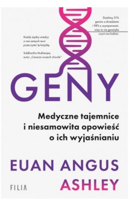 Geny - Euan Angus Ashley - Ebook - 978-83-8402-130-9