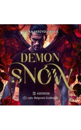 Demon snów. W mrokach Luizjany. Tom 2 - Ludka Skrzydlewska - Audiobook - 978-83-8371-639-8