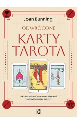 Odwrócone karty tarota - Joan Bunning - Ebook - 978-83-8371-821-7