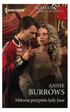 Miłosne perypetie lady Jane - Annie Burrows - Ebook - 978-83-291-1625-1