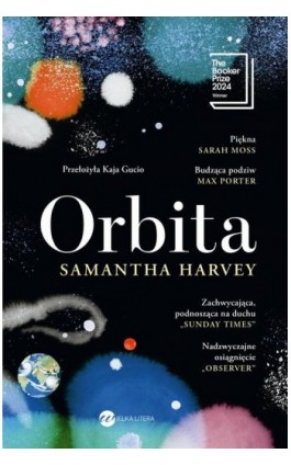 Orbita - Samantha Harvey - Ebook - 978-83-8360-213-4