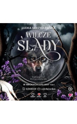 Wilcze ślady. W mrokach Luizjany. Tom 1 - Ludka Skrzydlewska - Audiobook - 978-83-8371-632-9