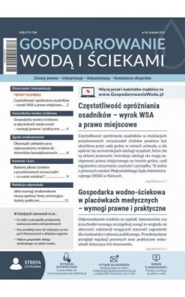 Gospodarowanie wodą i ściekami, nr 94 - Praca zbiorowa - Ebook