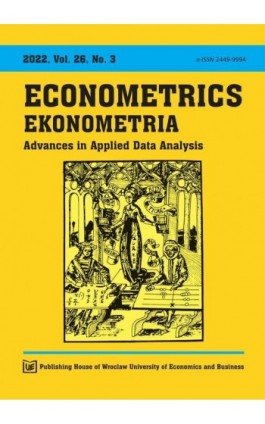 Econometrics, 2022, vol. 26, nr 3 - Natalia Gromek - Ebook