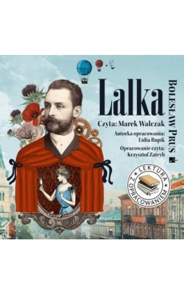 Lalka. Lektura z opracowaniem - Bolesław Prus - Audiobook - 9788368395150