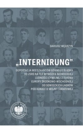 Internirung - Dariusz Węgrzyn - Ebook - 978-83-8376-253-1